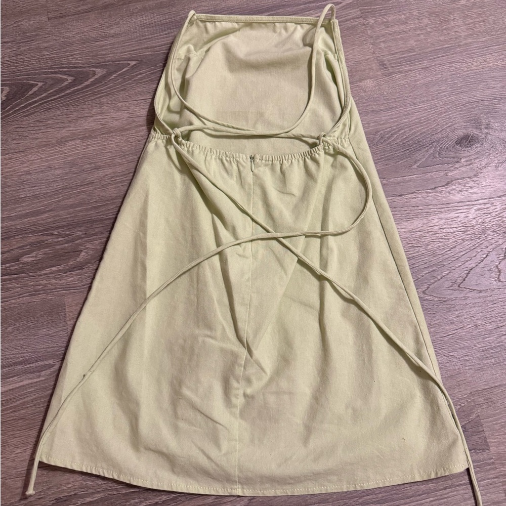 Princess Polly Light Green Dress